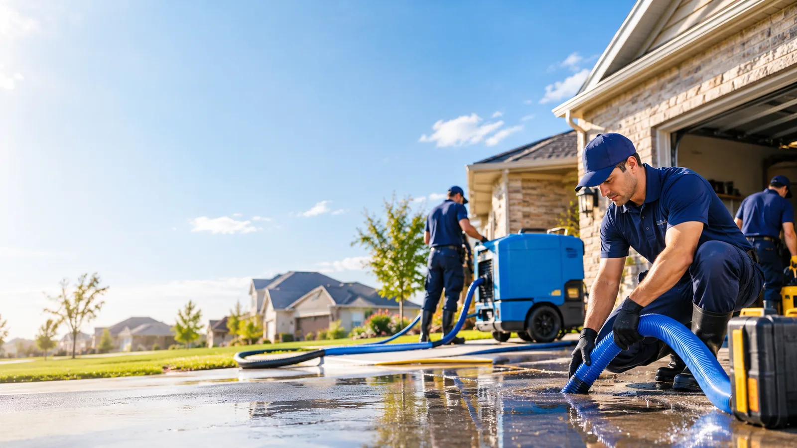 Sewage Backup Cleanup in Collierville, TN near me